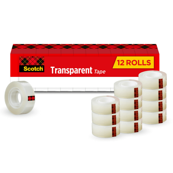 Staples scotch top tape refills