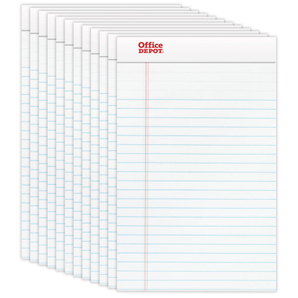 Office Depot® Perforated Writing Pads - Zerbee
