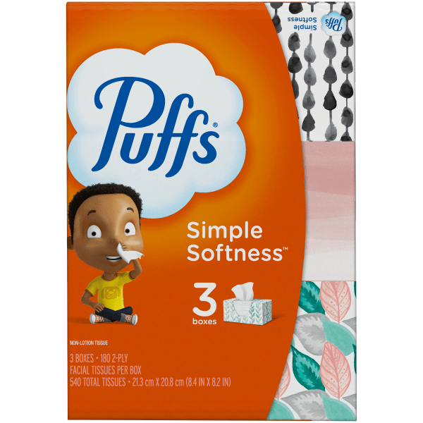 Puffs tissue box cover online