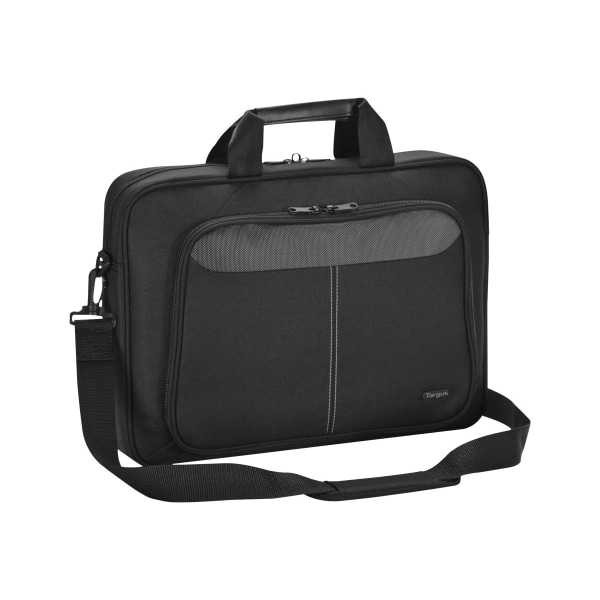 Targus&reg; Intellect Carrying Case With 15.6&quot; Laptop Pocket, Black 325746