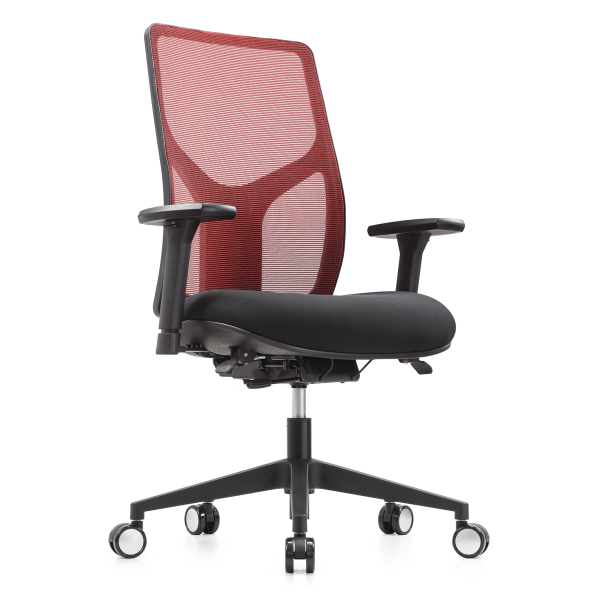 WorkPro 4000 Series Multifunction Ergonomic Mesh Fabric High Back