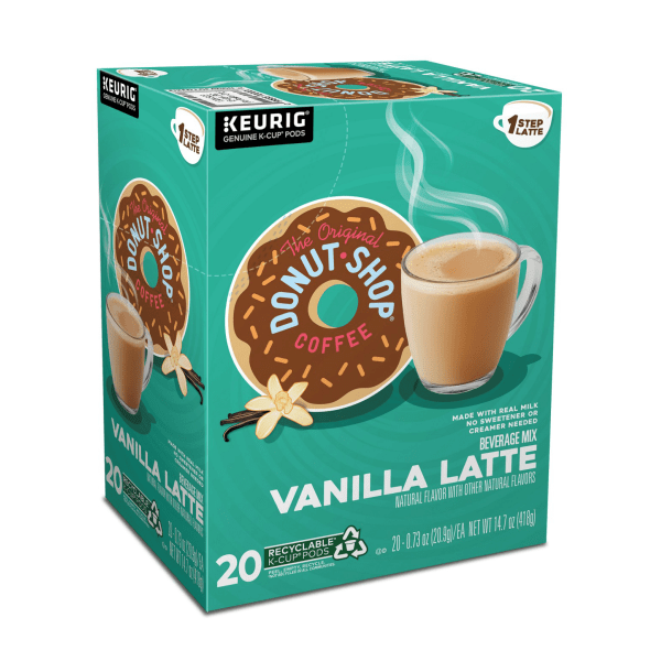 Cafe latte k cups top