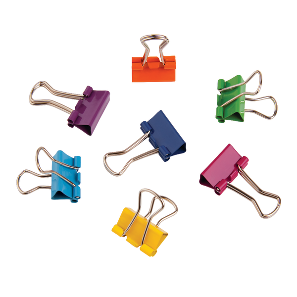 Assorted binder outlet clips