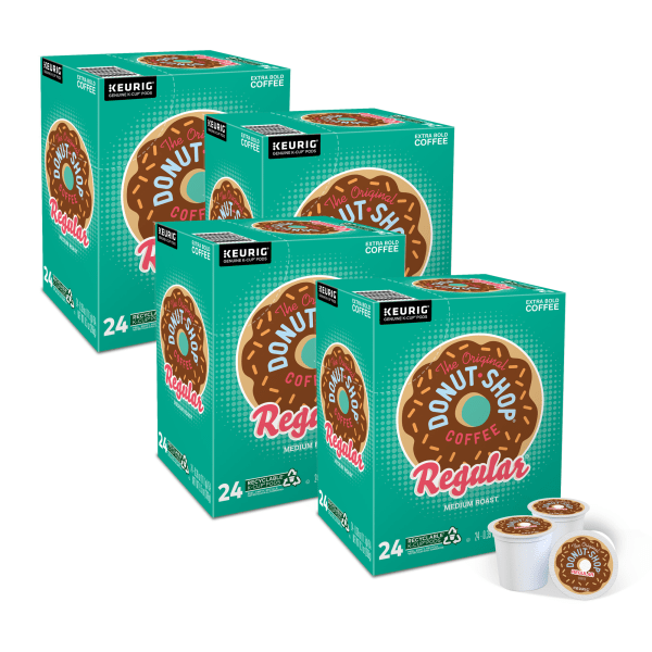 Donut shop keurig on sale coffee