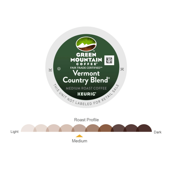 Vermont country blend k cups on sale
