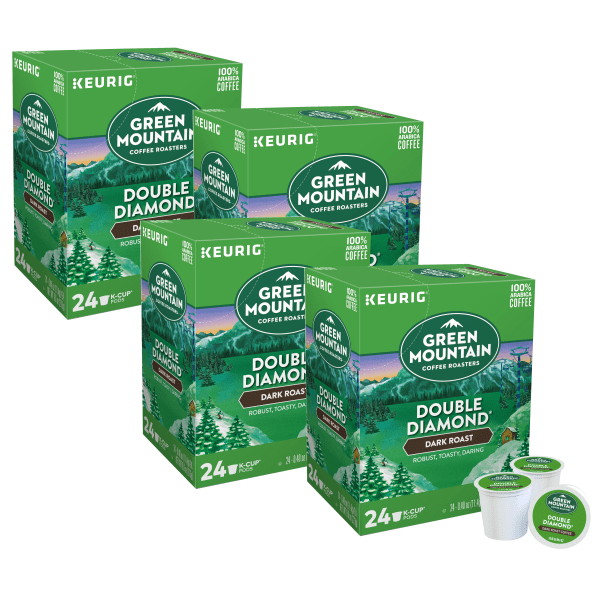 Green mountain shop double diamond