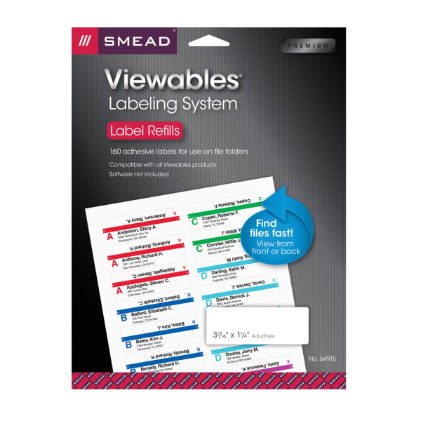 Smead viewables online