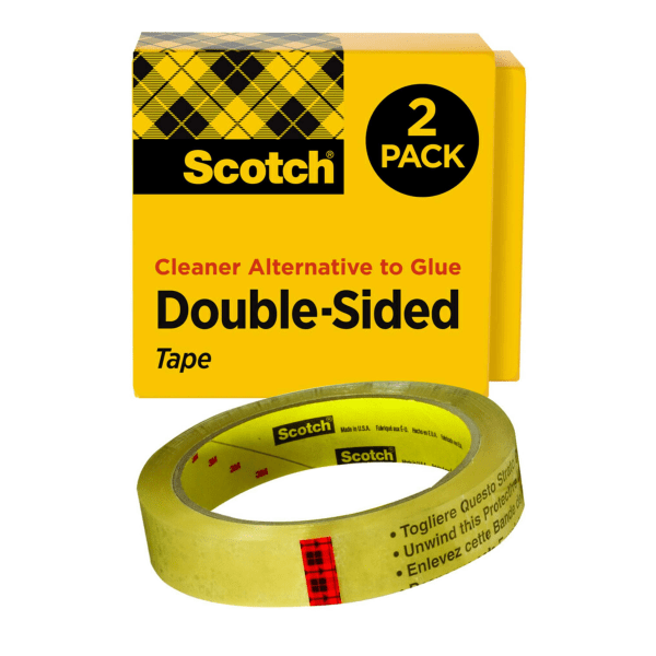 3m scotch permanent double sided sale tape
