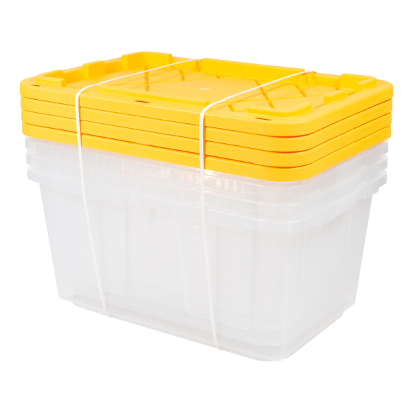 Yellow Storage offers Container/Bin with Wheels & Handles