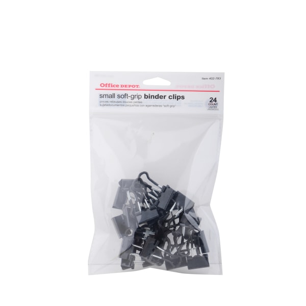 Soft binder hot sale clips
