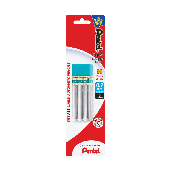 Pentel lead new arrivals hardness
