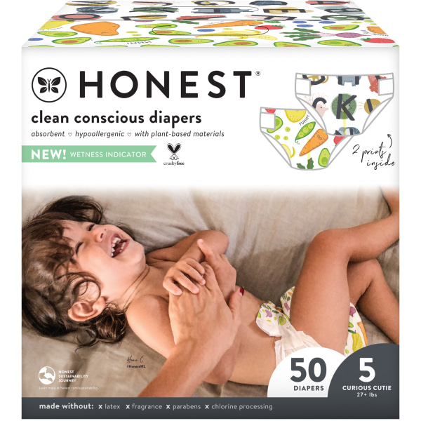 Honest diapers best sale cost per diaper