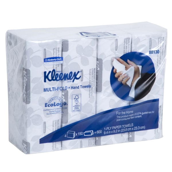 Kleenex store disposable towels