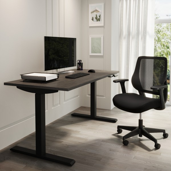 Realspace adjustable outlet desk