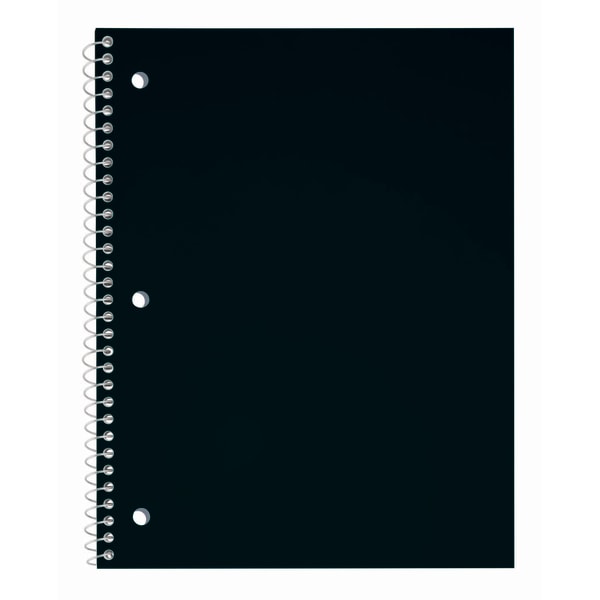 Just Basics Spiral Notebook 8 x 10 1 2
