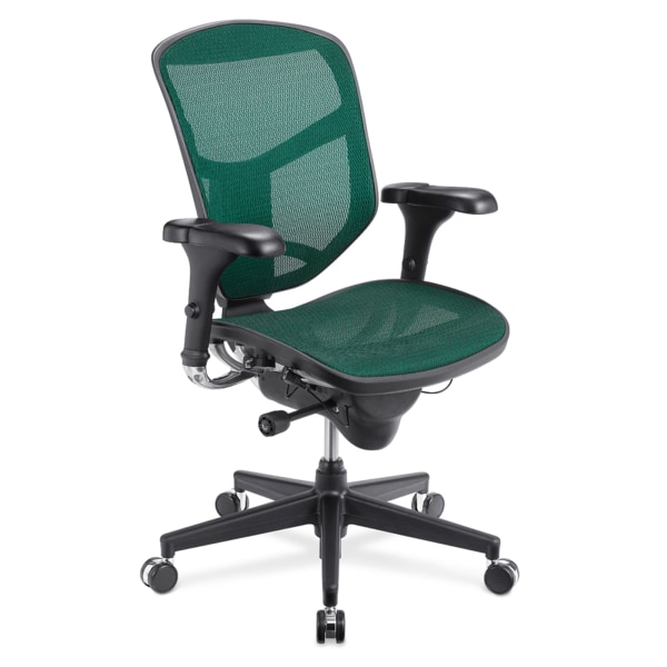 WorkPro Quantum 9000 Series Ergonomic Mesh Mesh Mid Back Chair