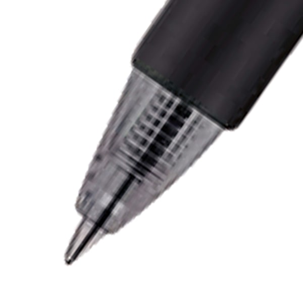 uni-ball® Signo Gel RT™ Retractable Pens, Medium Point, 0.7 mm, Silver  Barrel, Black Ink, Pack Of 12 Pens