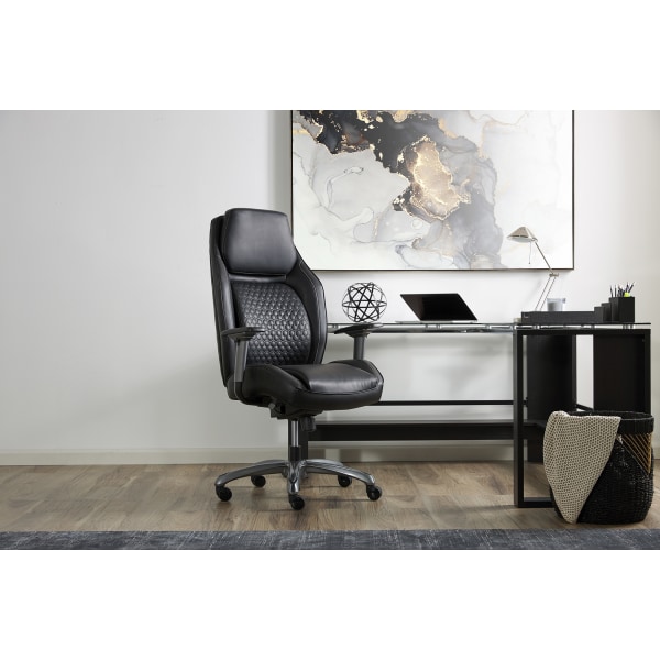 Shaquille O Neal Zephyrus Ergonomic Bonded Leather High Back