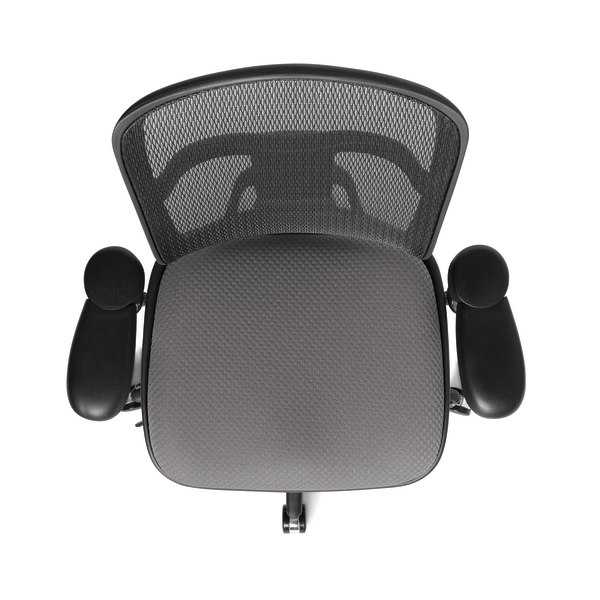 WorkPro Quantum 9000 Series Ergonomic Mesh Premium Fabric Mid