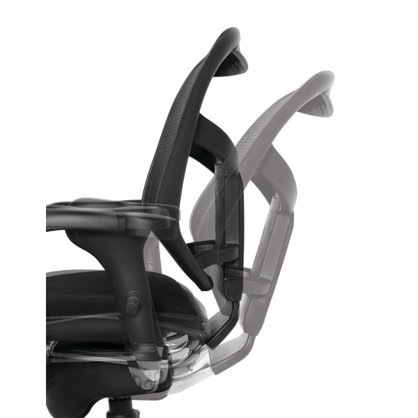 Quantum 9000 ergonomic mesh best sale