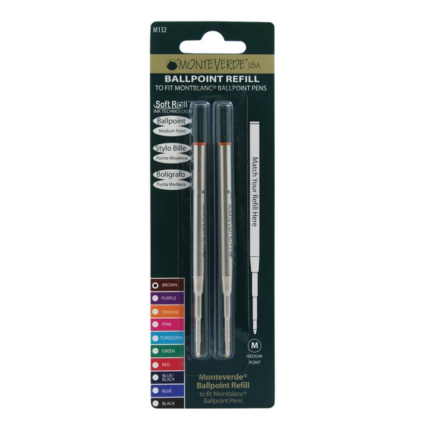Montblanc ballpoint deals pen refills