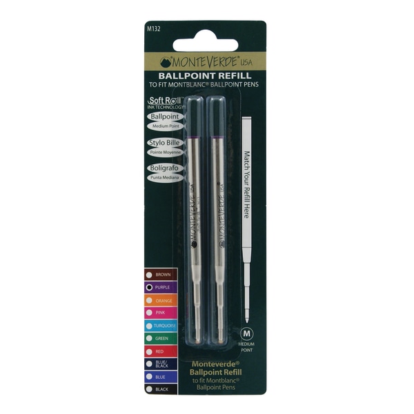 Monteverde refills for montblanc discount