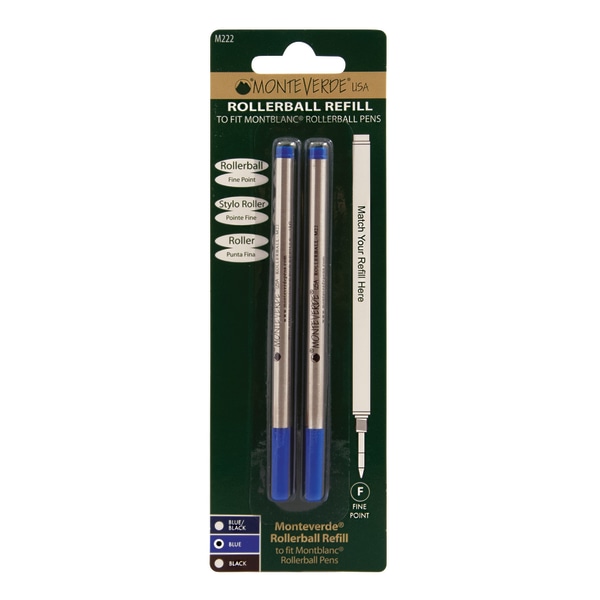 Rollerball refill for montblanc ballpoint deals