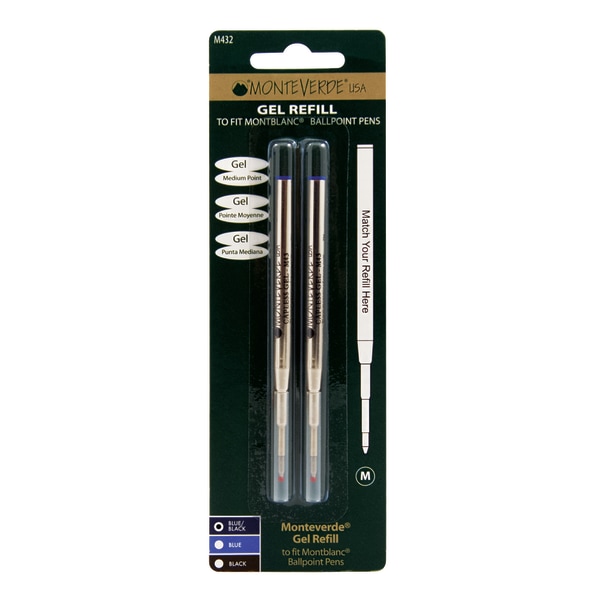 Montblanc capless refill on sale