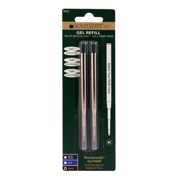 Monteverde refills for montblanc sales