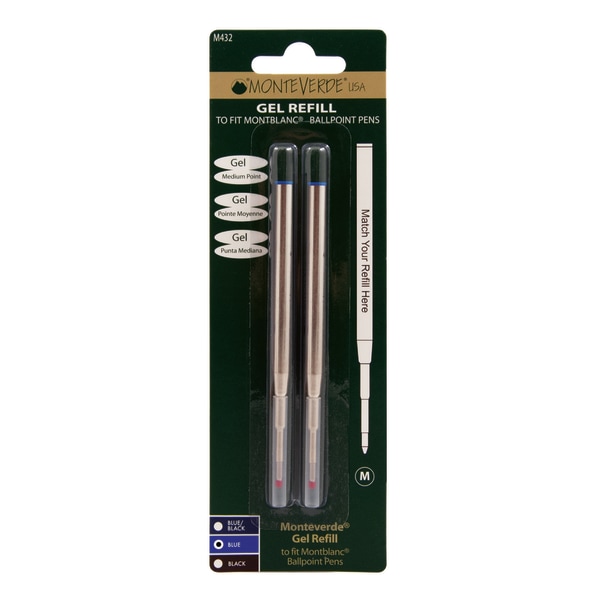 Montblanc capless rollerball online refill