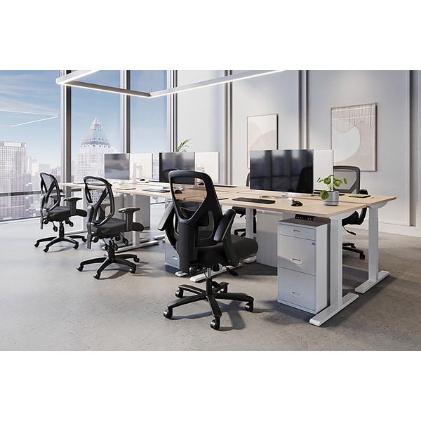 Realspace mesh chair top