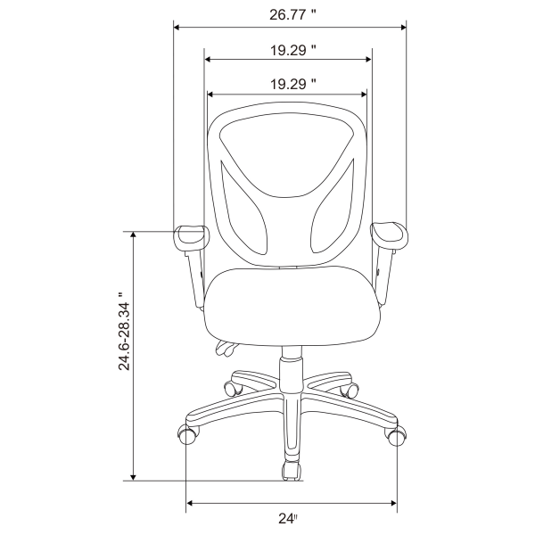 realspace mftc 200 mesh chair