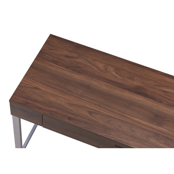 Realspace plank store desk