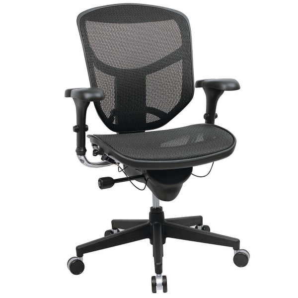 WorkPro Quantum 9000 Series Ergonomic Mesh Mesh Mid Back Chair