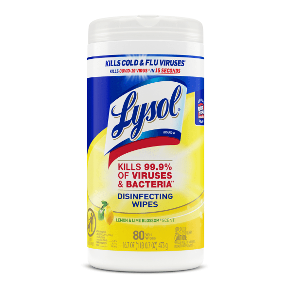 Staples lysol cheap
