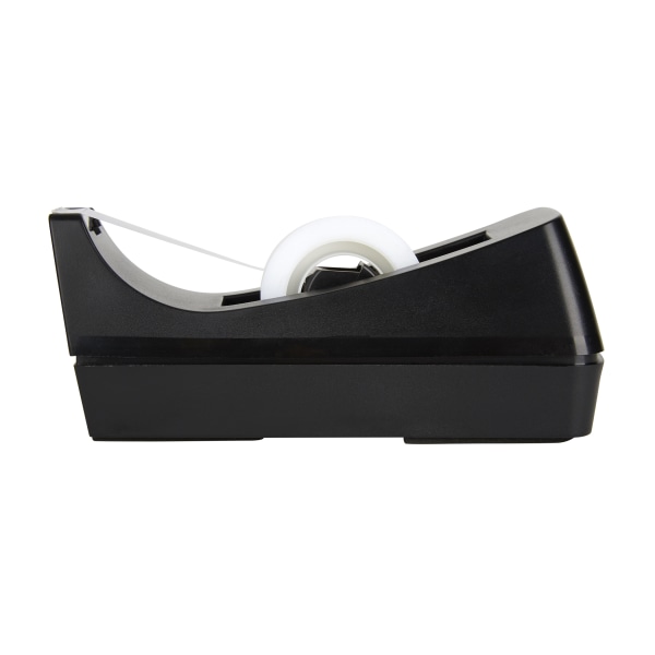 Desktop Tape Dispenser Black Zerbee