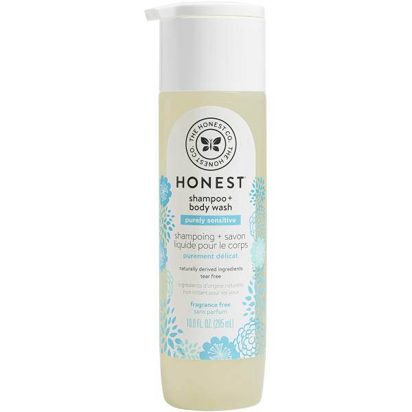 Fragrance free baby 2025 wash