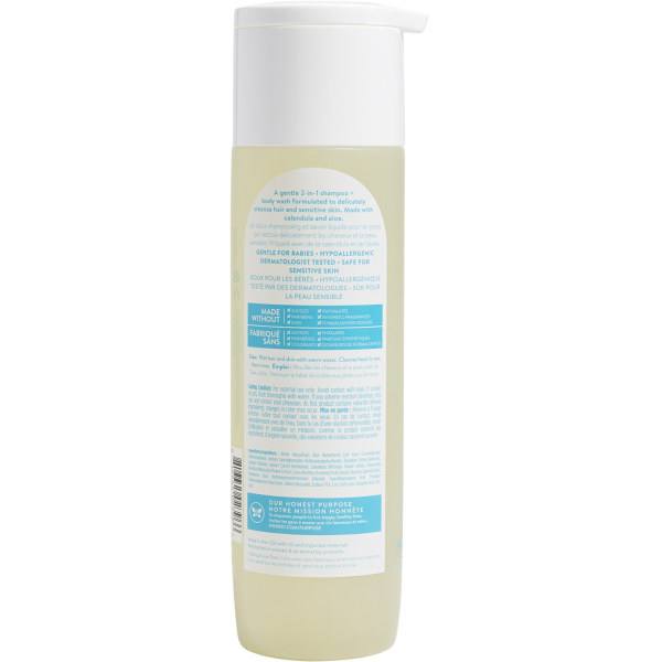 Honest company baby store shampoo