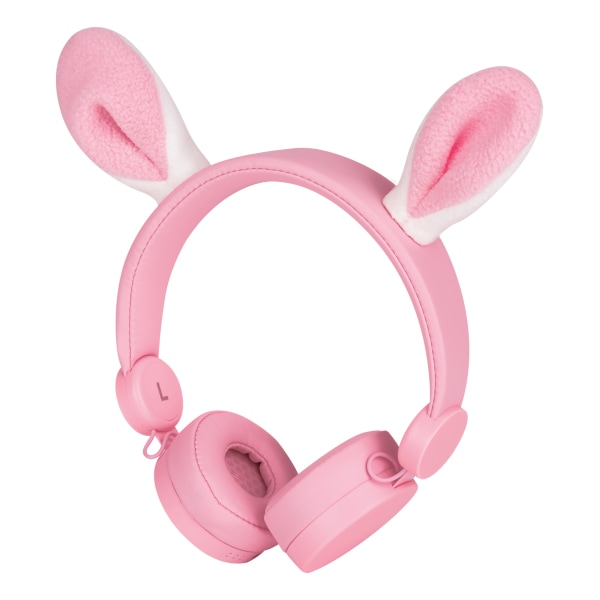 Ativa Kids On Ear Wired Animal Headphones With On Cord Microphone