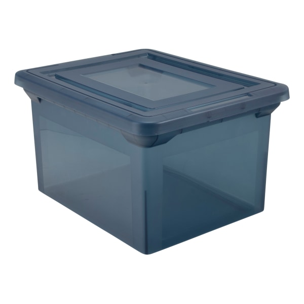 Plastic hot sale filing totes