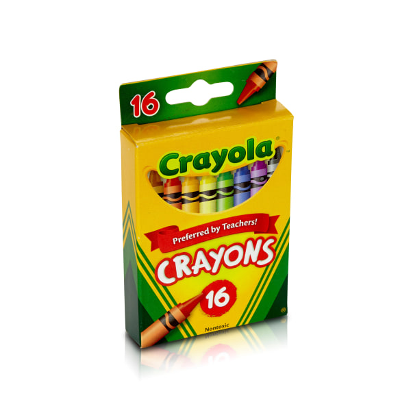 Cra-Z-Art Crayon Can with Sharpener 36 Count Cra-Z-Art