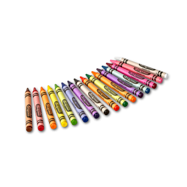 Cra-Z-Art Crayon Can with Sharpener 36 Count Cra-Z-Art