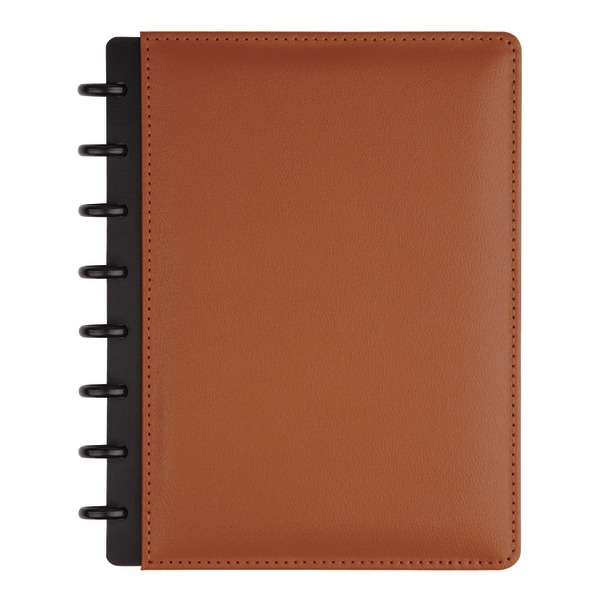 TUL Discbound Notebook With Leather Cover Junior Size Narrow