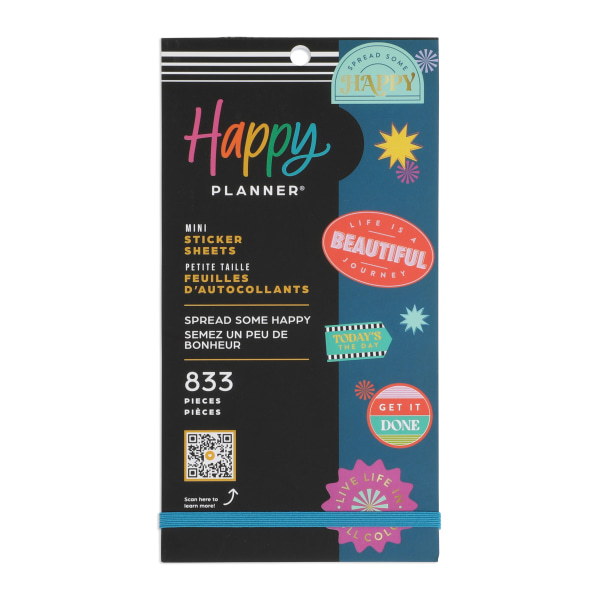 The Happy Planner Sticker authentic Book Bundle Set - All Brand New!