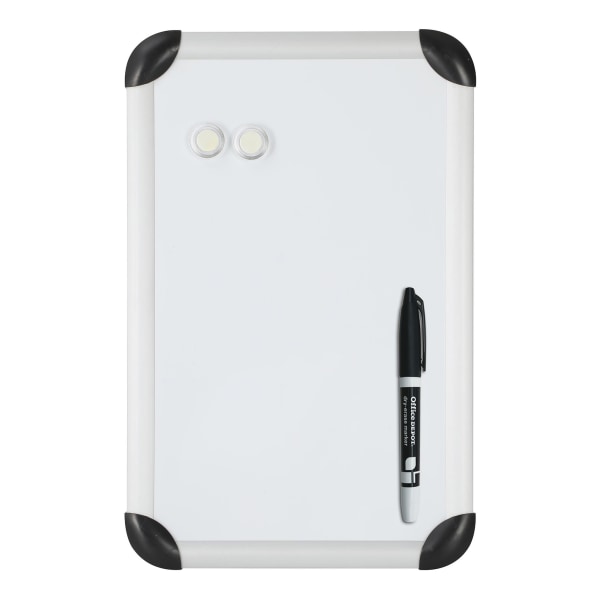 Mini magnetic dry erase board discount