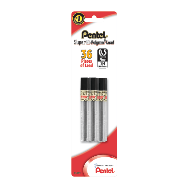 Pentel lead hardness on sale