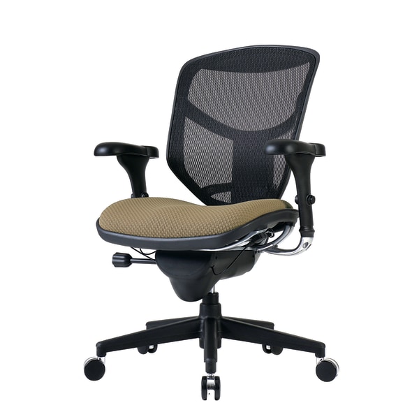 WorkPro Quantum 9000 Series Ergonomic Mesh Premium Fabric Mid