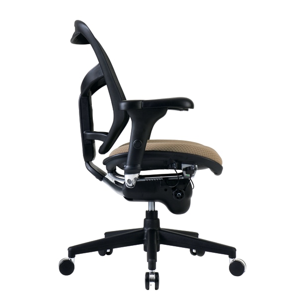 WorkPro Quantum 9000 Series Ergonomic Mesh Premium Fabric Mid