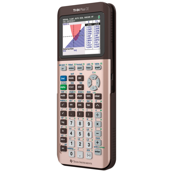 Texas Instruments® TI-84 Plus CE Color Graphing Calculator - Zerbee