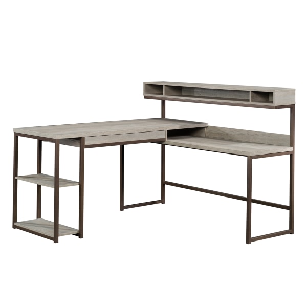 L shaped desk with wireless charging new arrivals